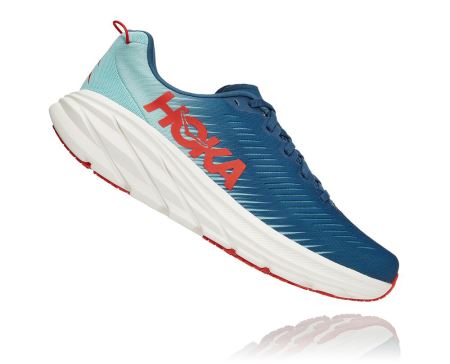 Hoka One One Rincon 3 - Adidasi Alergare Largi Dama Turcoaz / Albastri | RO-DjlrOvs